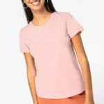 NS316-6_2023 - Hidalgo-werbeartikel Ecologisch verwassen dames T-shirt