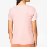 Ecologisch verwassen dames T-shirt — productfoto 3