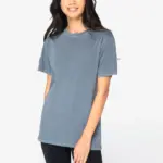 NS317-13_2023 - Hidalgo-werbeartikel Ecologisch verwassen T-shirt ronde hals korte mouwen