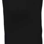 PS_NS318-S_BLACK - Hidalgo-werbeartikel Ecologisch slub heren T-shirt onafgewerkte randen, black — productfoto 7
