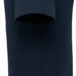 PS_NS318-S_NAVYBLUE - Hidalgo-werbeartikel Ecologisch slub heren T-shirt onafgewerkte randen, navy blue — productfoto 9