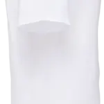 PS_NS318-S_WHITE - Hidalgo-werbeartikel Ecologisch slub heren T-shirt onafgewerkte randen, white — productfoto 10