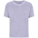 Ecologisch badstof meisjes T-shirt, parma — productfoto 9