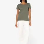 Modal dames t-shirt — productfoto 2