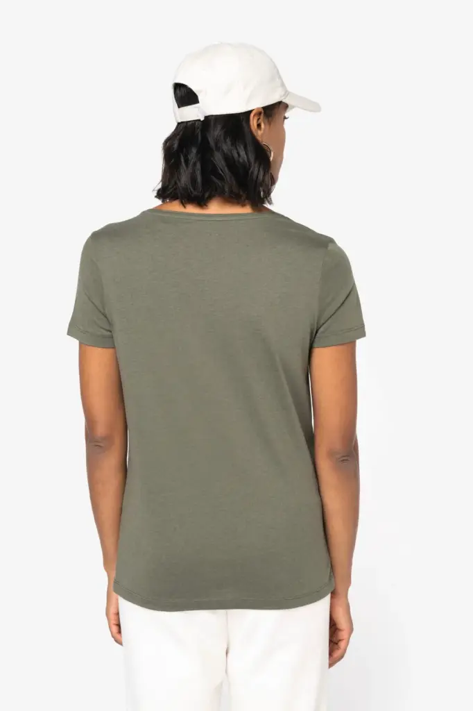NS322-5_2025 - Hidalgo-werbeartikel Modal dames t-shirt — productfoto 4