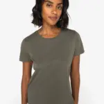 NS324-3_2025 - Hidalgo-werbeartikel Ecologisch dames T-shirt