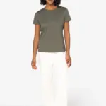 Ecologisch dames T-shirt — productfoto 2