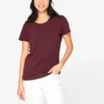 Ecologisch dames T-shirt — productfoto 3