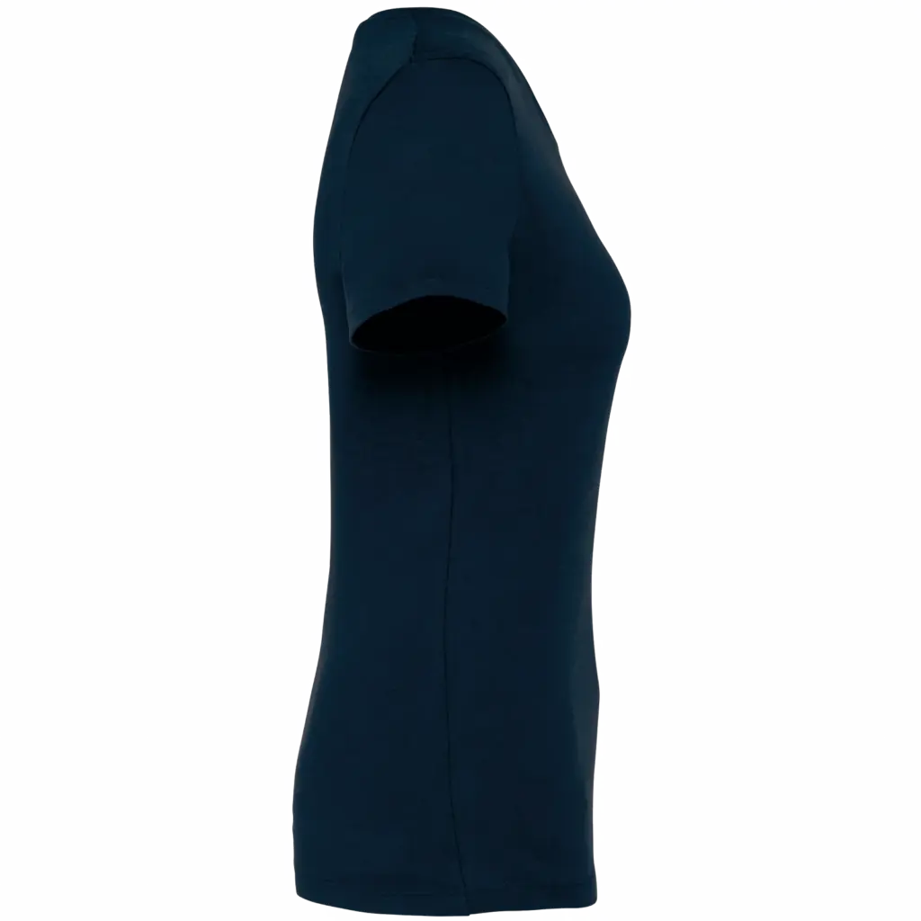 PS_NS324-S_NAVYBLUE - Hidalgo-werbeartikel Ecologisch dames T-shirt, navy blue — productfoto 10