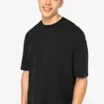 NS326-4_2025 - Hidalgo-werbeartikel Ecologisch oversized verwassen heren T-shirt