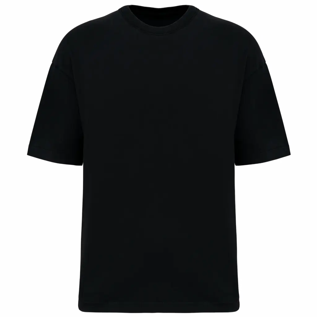 Custom Organic Oversized T-shirt NS326 Washed XS-XXL — product photo 6