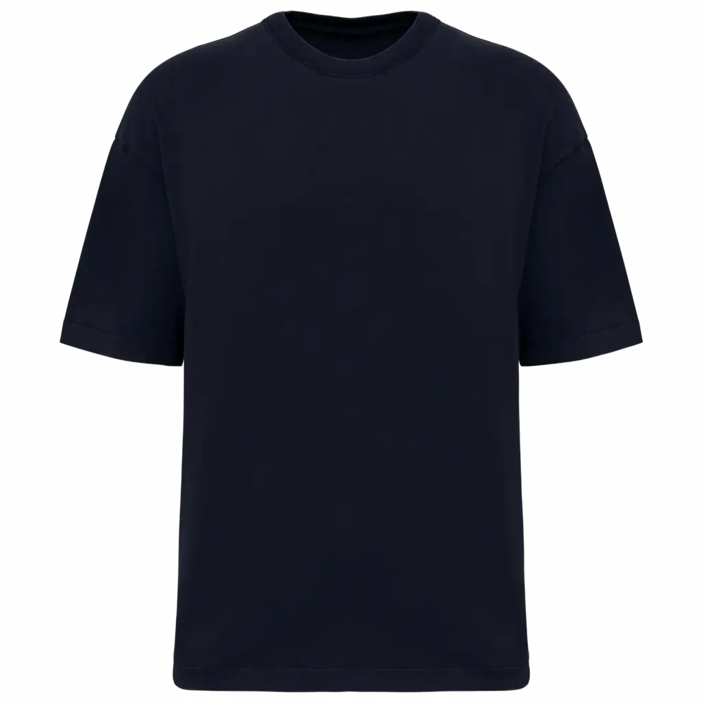 Custom Organic Oversized T-shirt NS326 Washed XS-XXL — product photo 7