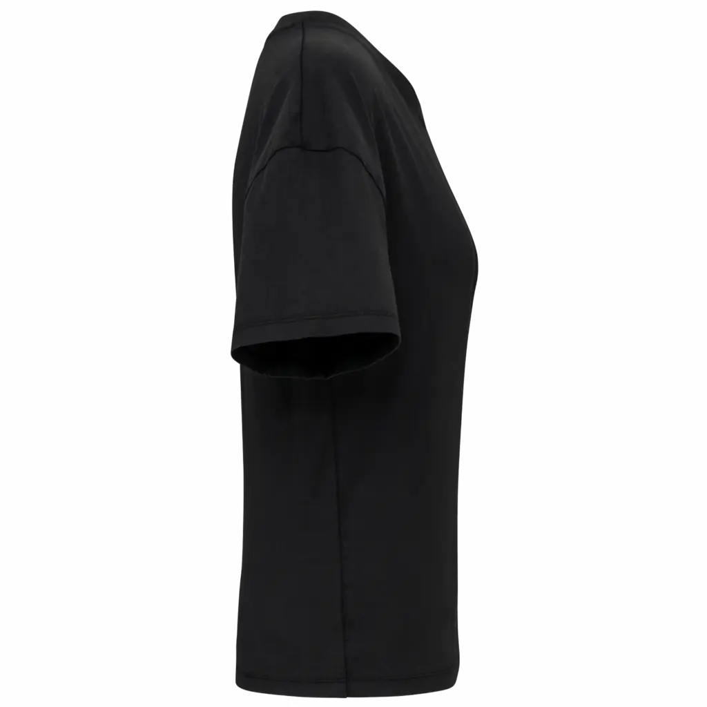 PS_NS327-S_WASHEDBLACK - Hidalgo-werbeartikel Ecologisch oversized verwassen t-shirt, washed black — productfoto 5