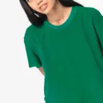 NS328-6_2023 - Hidalgo-werbeartikel Ecologisch badstof dames T-shirt