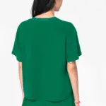 Ecologisch badstof dames T-shirt — productfoto 3