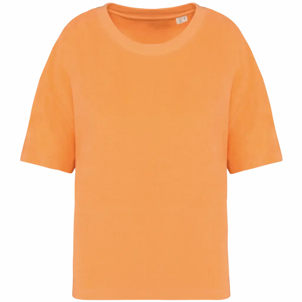 Custom Oversized Women's T-Shirt NS328 Terry Cloth XS-XL — product photo 7