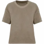 Custom Oversized Women's T-Shirt NS328 Terry Cloth XS-XL — product photo 10