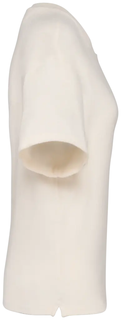 PS_NS328-S_IVORY - Hidalgo-werbeartikel Ecologisch badstof dames T-shirt, ivory — productfoto 10