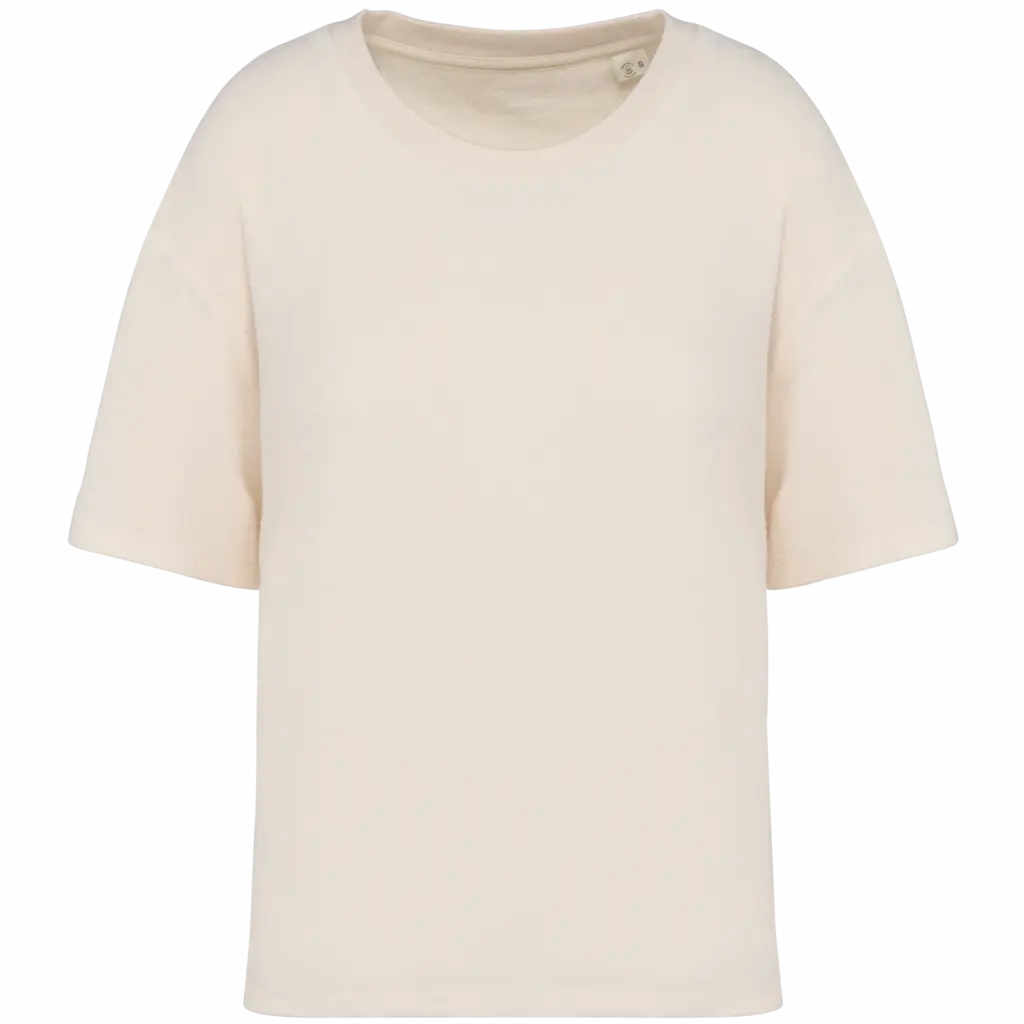 Custom Oversized Women's T-Shirt NS328 Terry Cloth XS-XL — product photo 11