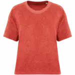 Custom Oversized Women's T-Shirt NS328 Terry Cloth XS-XL — product photo 13