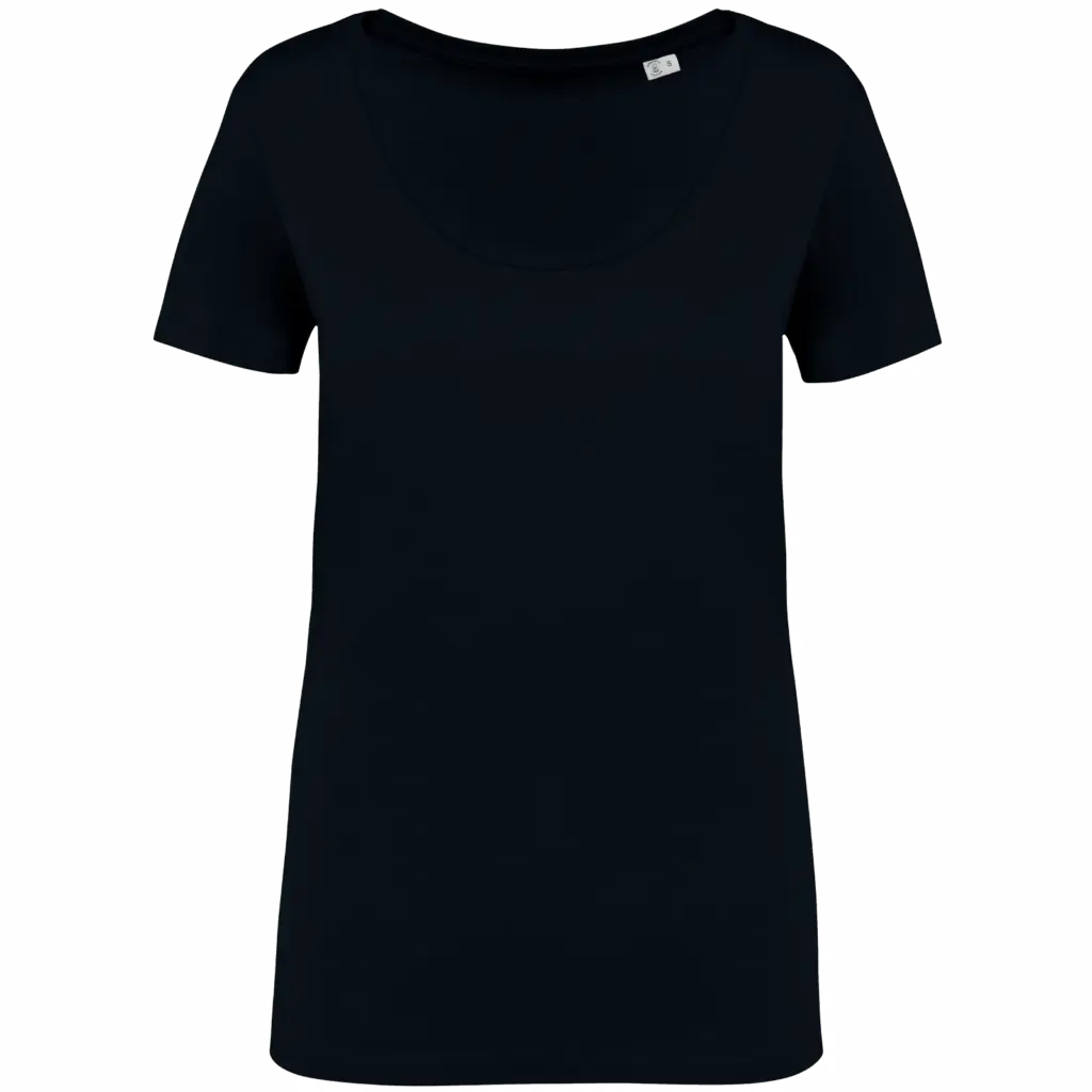 Custom Women's Organic T-shirt NS329 Slub XS-XXL — product photo 6