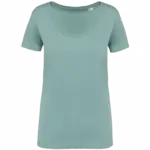 Custom Women's Organic T-shirt NS329 Slub XS-XXL — product photo 7