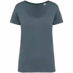 Custom Women's Organic T-shirt NS329 Slub XS-XXL — product photo 8