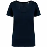 Custom Women's Organic T-shirt NS329 Slub XS-XXL — product photo 9