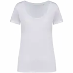 Custom Women's Organic T-shirt NS329 Slub XS-XXL — product photo 10