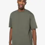 Ecologisch oversized heren-T-shirt