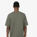 Ecologisch oversized heren-T-shirt — productfoto 4