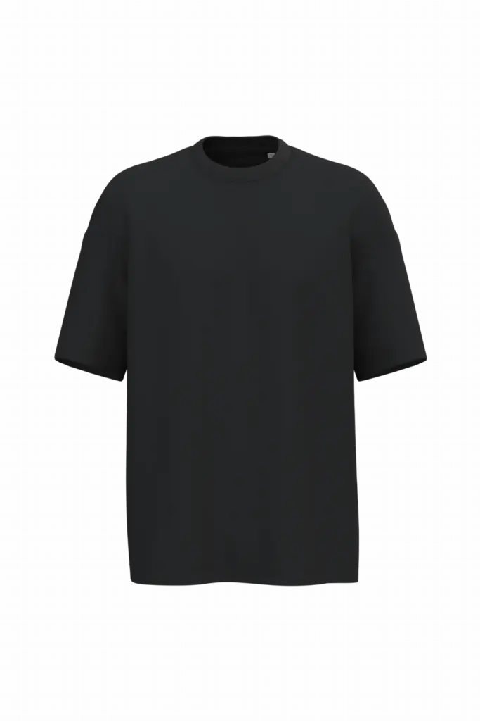 Oversized T-Shirt NS332 bedrucken Bio-Baumwolle XXS-XXL — Produktfoto 18