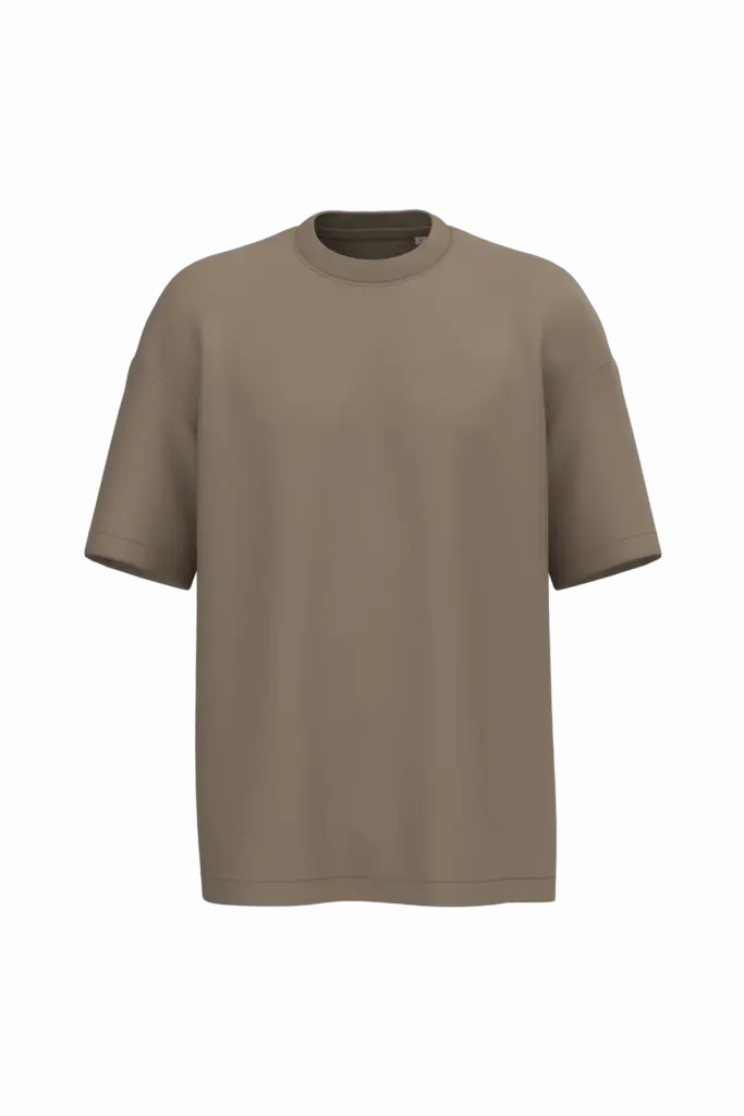Oversized T-Shirt NS332 bedrucken Bio-Baumwolle XXS-XXL — Produktfoto 19