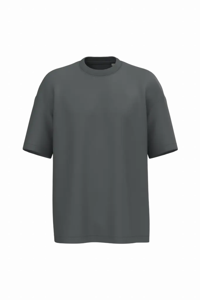Oversized T-Shirt NS332 bedrucken Bio-Baumwolle XXS-XXL — Produktfoto 20