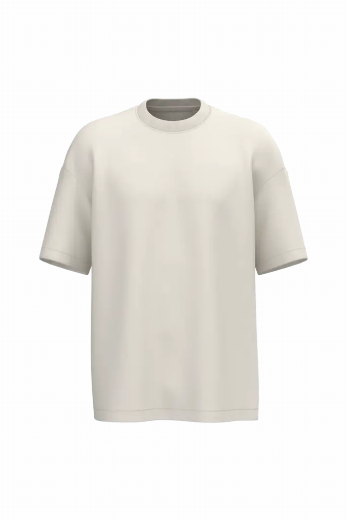 Oversized T-Shirt NS332 bedrucken Bio-Baumwolle XXS-XXL — Produktfoto 21