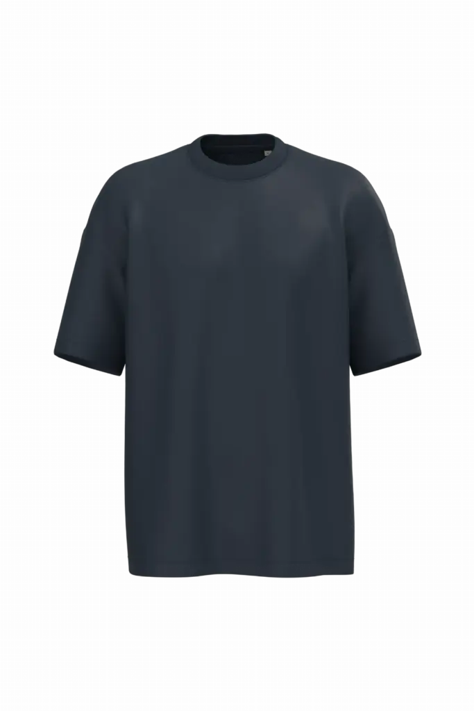 Oversized T-Shirt NS332 bedrucken Bio-Baumwolle XXS-XXL — Produktfoto 22