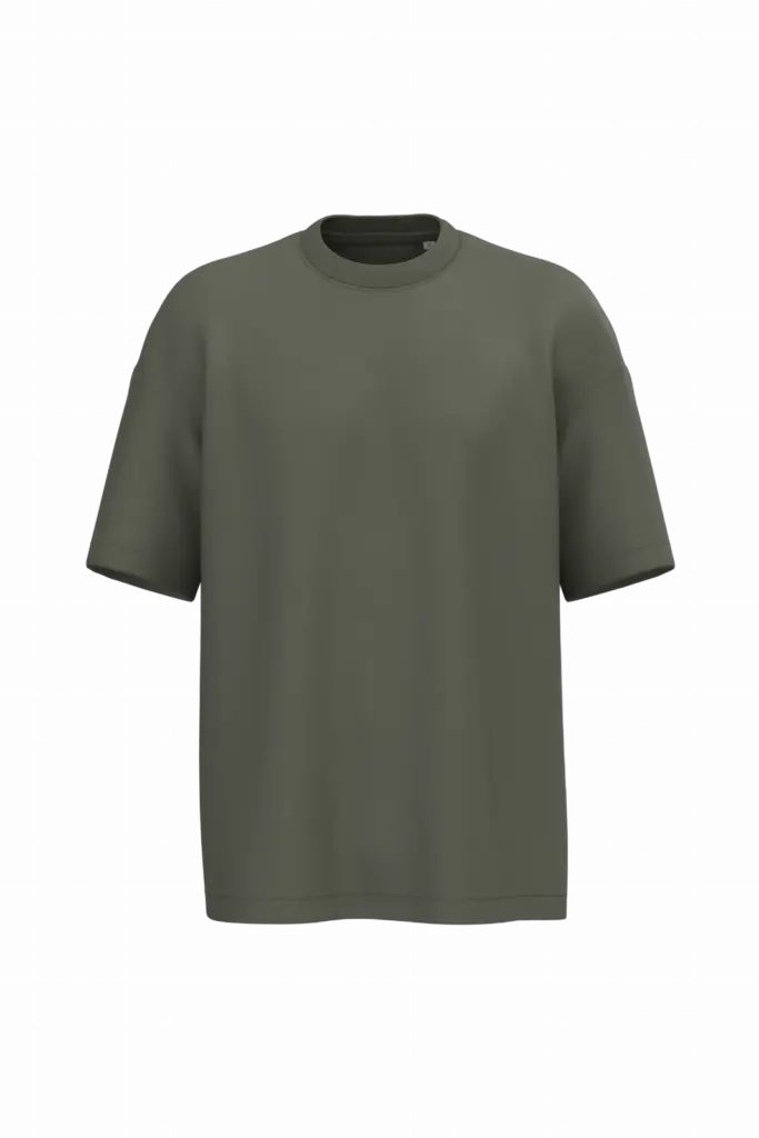 Oversized T-Shirt NS332 bedrucken Bio-Baumwolle XXS-XXL — Produktfoto 23
