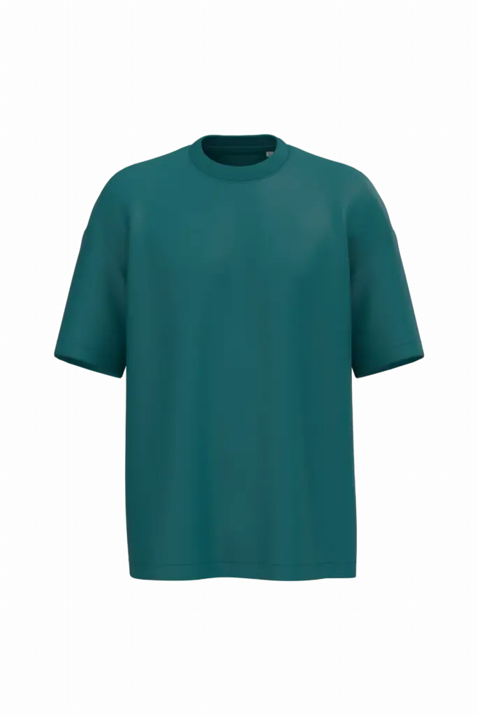 Oversized T-Shirt NS332 bedrucken Bio-Baumwolle XXS-XXL — Produktfoto 24