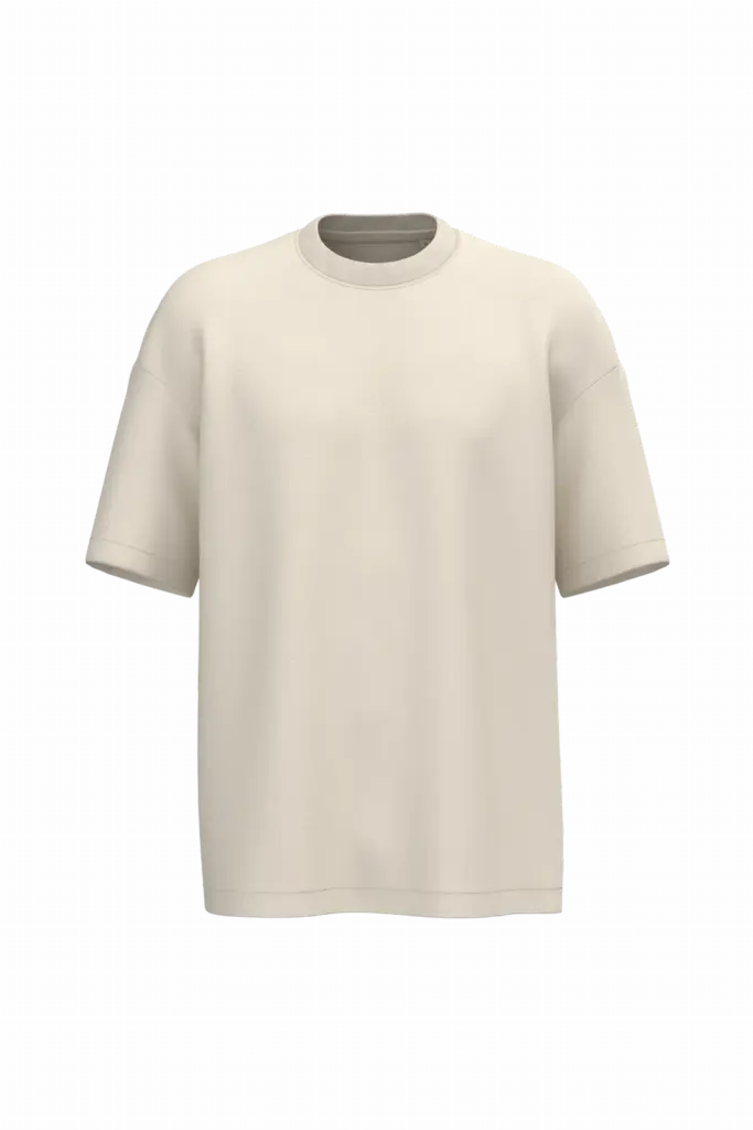 Oversized T-Shirt NS332 bedrucken Bio-Baumwolle XXS-XXL — Produktfoto 16