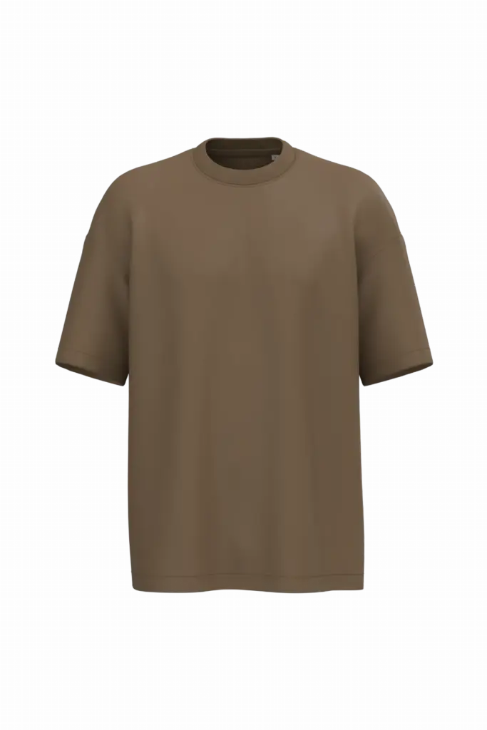 Oversized T-Shirt NS332 bedrucken Bio-Baumwolle XXS-XXL — Produktfoto 25