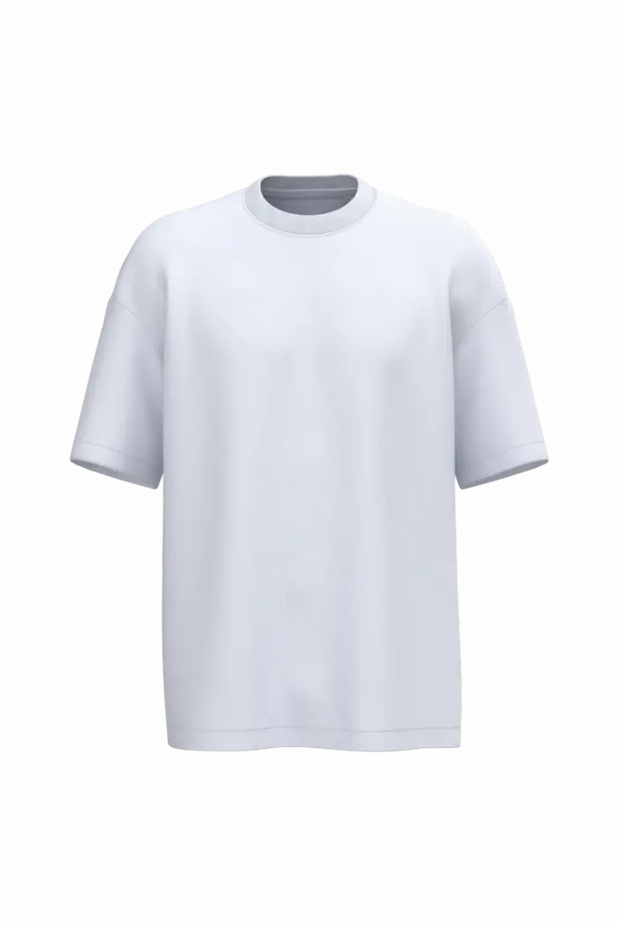 Oversized T-Shirt NS332 bedrucken Bio-Baumwolle XXS-XXL — Produktfoto 15