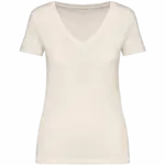 Printed Organic Womens V-neck T-shirt NS334 Cotton XS-XXL — product photo 11