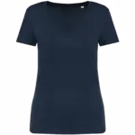 Printed Organic Womens V-neck T-shirt NS334 Cotton XS-XXL — product photo 13