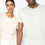 Ecologisch verwassen uniseks T-shirt