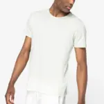 Ecologisch verwassen uniseks T-shirt — productfoto 3