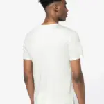 Ecologisch verwassen uniseks T-shirt — productfoto 4