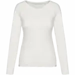 Custom Womens Organic Raglan Long Sleeve Shirt NS339 XS-XXL — product photo 7