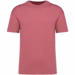 Ecologisch kinder T-shirt met afhangende schouders, antique rose — productfoto 6