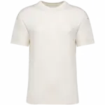 Ecologisch kinder T-shirt met afhangende schouders, ivory — productfoto 8