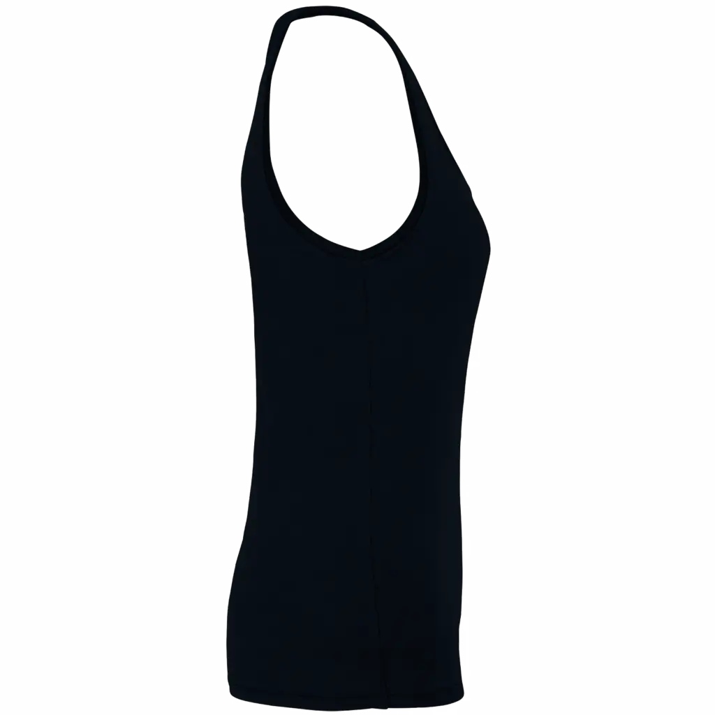 Ecologische damestop, black — productfoto 5